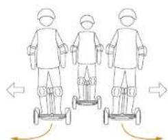 SEGWAY miniLITE - AVERTISSEMENT - 5