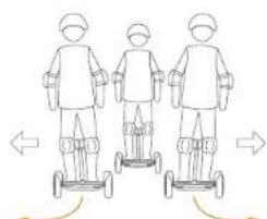 SEGWAY miniLITE - WARNING - 5
