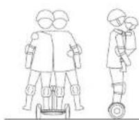SEGWAY miniLITE - Attenzione - 8