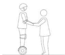 SEGWAY miniLITE - AVERTISSEMENT - 3