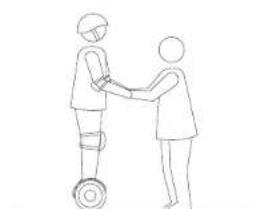 SEGWAY miniLITE - WARNING - 3