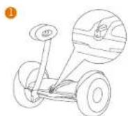 SEGWAY miniLITE - Montage de votre Segway miniLITE - 1