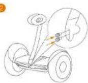 SEGWAY miniLITE - Zusammenbau Ihres Segway miniLITE - 2
