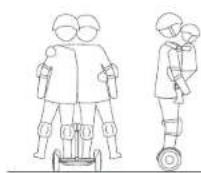 SEGWAY miniLITE - Advertencia - 9