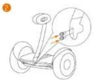 SEGWAY miniLITE - Assembling Your Segway miniLITE - 2