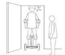 SEGWAY miniLITE - Advertencia - 3