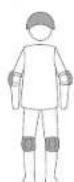 SEGWAY miniLITE - AVERTISSEMENT - 1