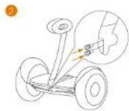 SEGWAY miniLITE - Montage de votre Segway miniLITE - 2