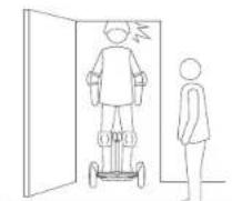SEGWAY miniLITE - Warning - 3