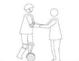 SEGWAY miniLITE - WARNING - 2