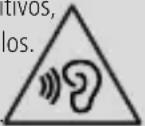 HAMA HED2307NCL - Advertencia - Volumen alto - 1