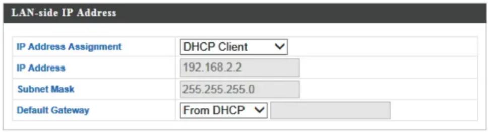 Edimax CAP300 - II-2. Paramètres de base - 2