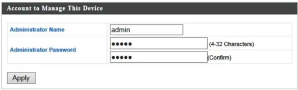Edimax CAP300 - II-2. Paramètres de base - 7