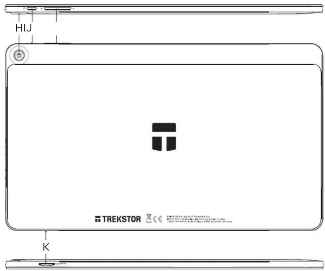 TrekStor Primetab P10 - 1
