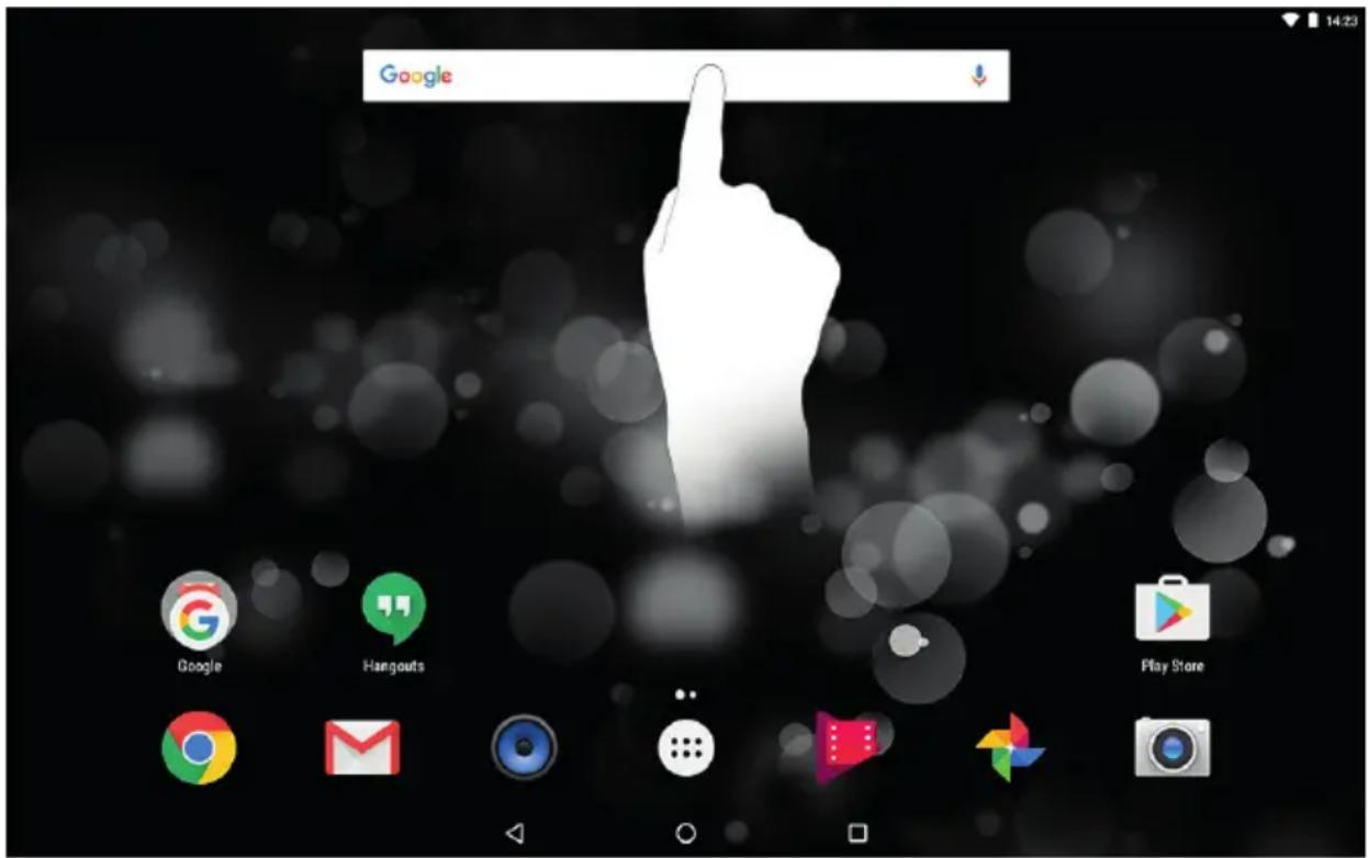 TrekStor Primetab P10 - Sélection d'un élément - 1