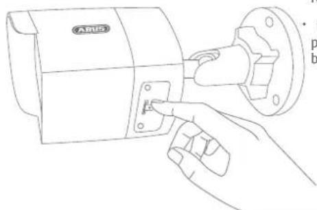 ABUS TVIP42560 - Connecting the network camera to a router/switch - 2