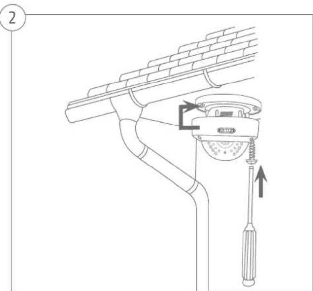 ABUS TVIP42560 - Installation matérielle - 2