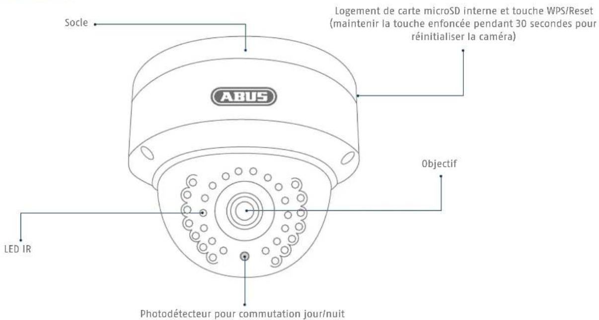 ABUS TVIP42560 - Vue d'ensemble - 1