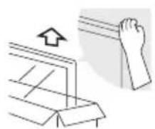 TESLA 43S901SUS - Odpiranje in namestitev - 1