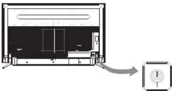 TESLA 43S901SUS - Tipka TV - 1