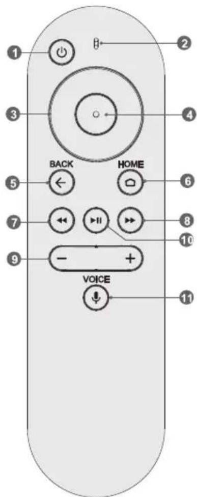 TESLA 43S901SUS - Telecomando Bluetooth (RC B) - 1