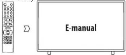 TESLA 43S901SUS - Come usare il manuale elettronico (E-manual) - 1