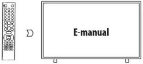 TESLA 43S901SUS - How to use E-manual - 1