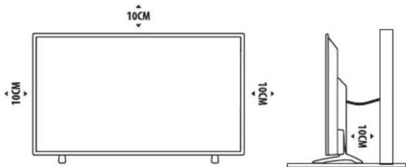 TESLA 43S901SUS - CAUTION - 2