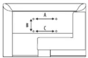 TESLA 43S901SUS - INSTALLATION DU TÉLÉVISEUR - 3