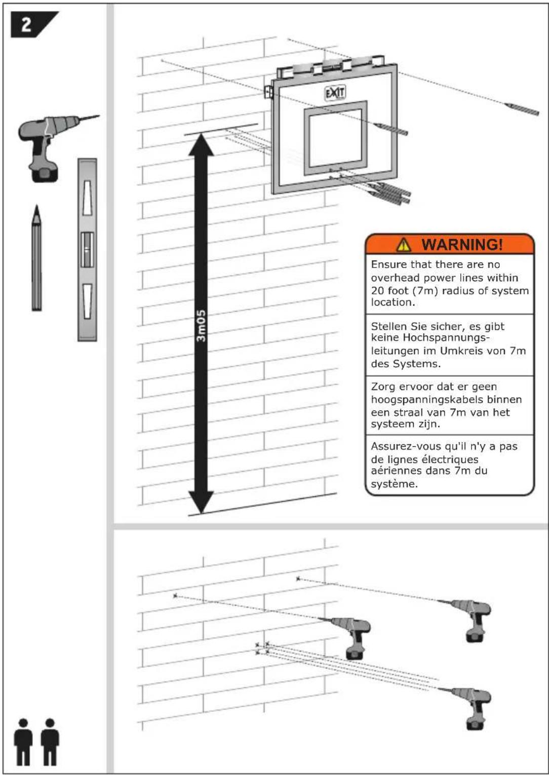 EXIT Galaxy Board - Entretien et garantie - 2