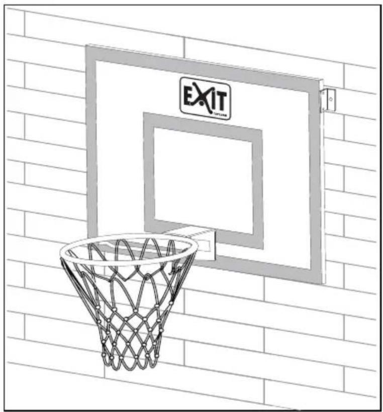 EXIT Galaxy Board - EHIT Galaxy Backboard Wall Bracket Hit - 1