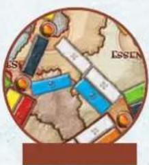 Days of Wonder Zug um Zug Europa - ROUTES DOUBLES - 1