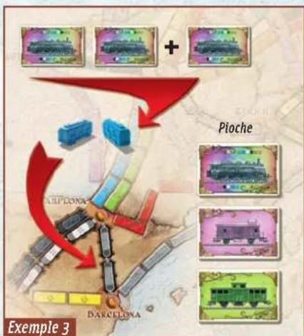 Days of Wonder Zug um Zug Europa - TUNNELS - 4