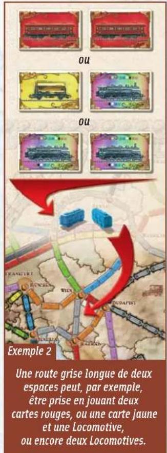 Days of Wonder Zug um Zug Europa - PRENDRE POSSESSION DES ROUTES - 2