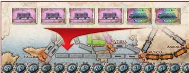 Days of Wonder Zug um Zug Europa - FERRIES - 1