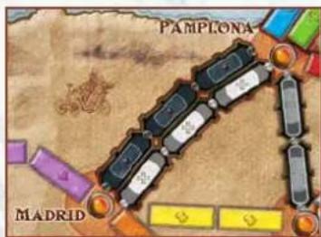 Days of Wonder Zug um Zug Europa - TUNNELS - 1