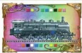 Days of Wonder Zug um Zug Europa - LOCOMOTIVES - 1