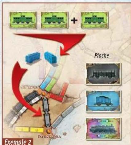 Days of Wonder Zug um Zug Europa - TUNNELS - 3