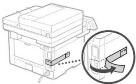 CANON iSENSYS MF426dw - USB araciligiyla baglama - 2