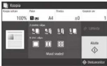CANON iSENSYS MF426dw - Kasulikud paljundamisseaded - 2