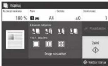 CANON iSENSYS MF426dw - Uporabne nastavitve kopiranja - 2