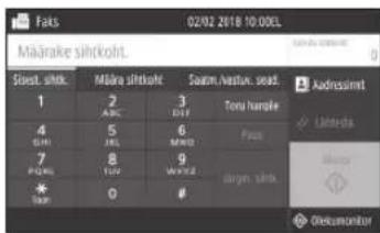 CANON iSENSYS MF426dw - Kasulikud faksifunktsioonid - 2