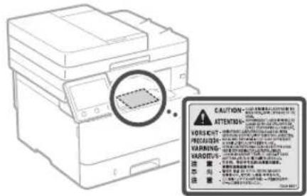 CANON iSENSYS MF426dw - Apéndice - 1