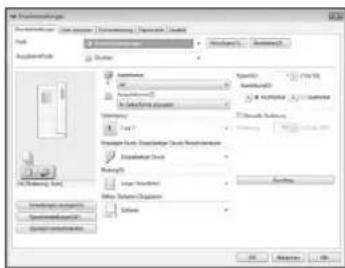 CANON iSENSYS MF426dw - Druckeinstellungen - 2