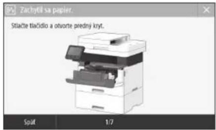 CANON iSENSYS MF426dw - Vkladanie do univerzálneho zásobníka - 5