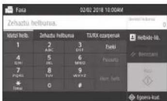 CANON iSENSYS MF426dw - Fax fungtzo erabilgarriak - 2