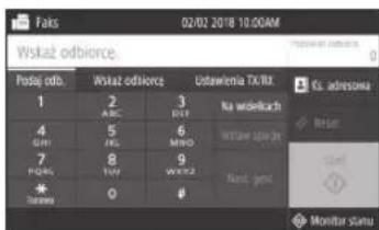 CANON iSENSYS MF426dw - Przydatne funkcie faksu - 2