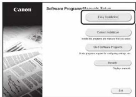 CANON iSENSYS MF426dw - Instalarea software-ului - 2
