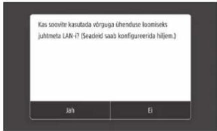 CANON iSENSYS MF426dw - Uhendusmeetodi märamine - 1