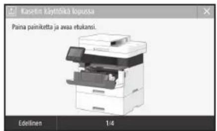 CANON iSENSYS MF426dw - Väriainekasetin vaihto - 1